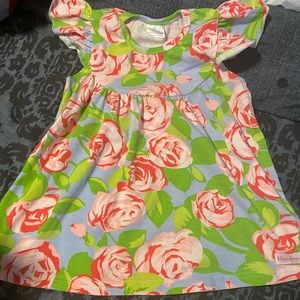 Boutique Toddler Girl light weight summer dress!